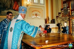 На Франківщині освятили новозбудовану святиню.(ФОТО)